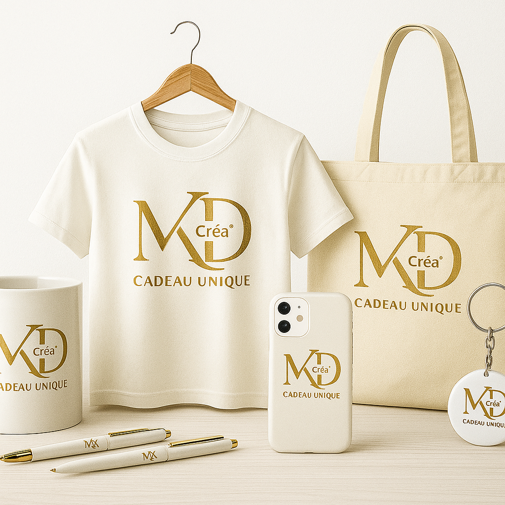 Vêtements, mugs, coques, stylos, magnets